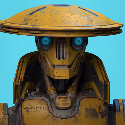 HUXLEY Robot #489