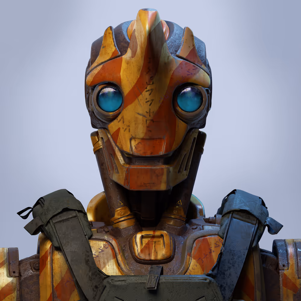 HUXLEY Robot #95