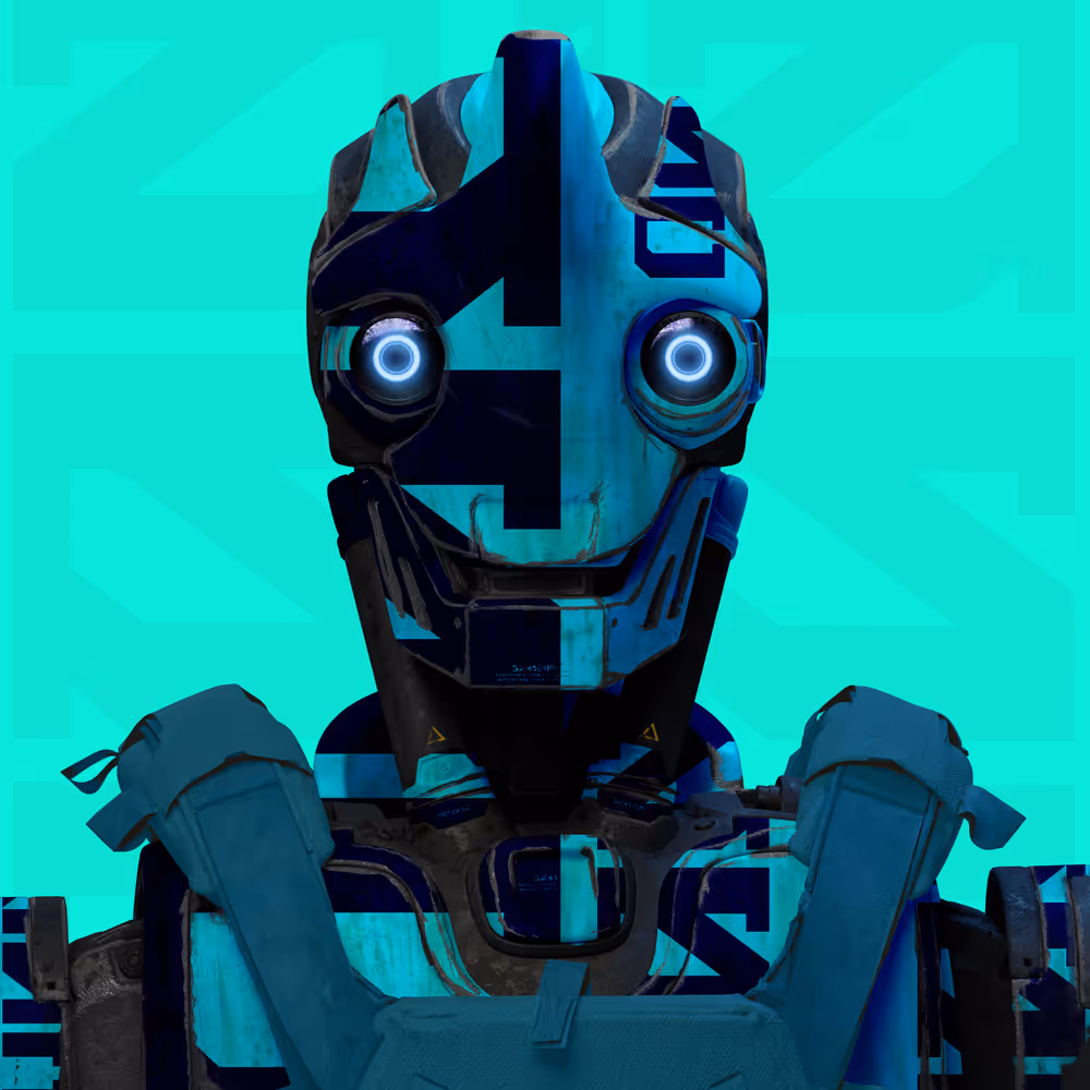 HUXLEY Robot #744