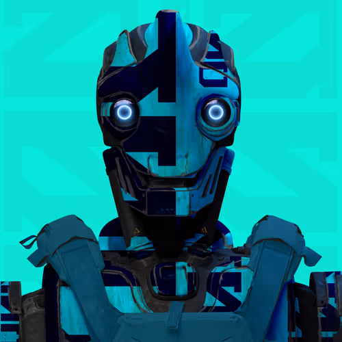 HUXLEY Robot #744
