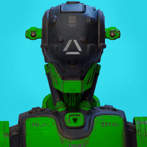 HUXLEY Robot #437
