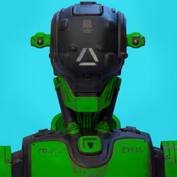 HUXLEY Robot #437