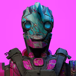 HUXLEY Robot #544