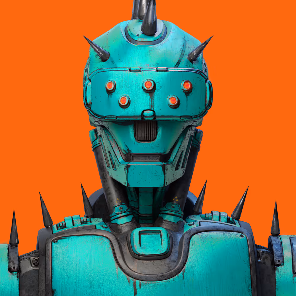 HUXLEY Robot #472