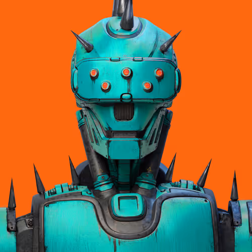 HUXLEY Robot #472