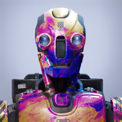 HUXLEY Robot #562