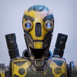 HUXLEY Robot #166