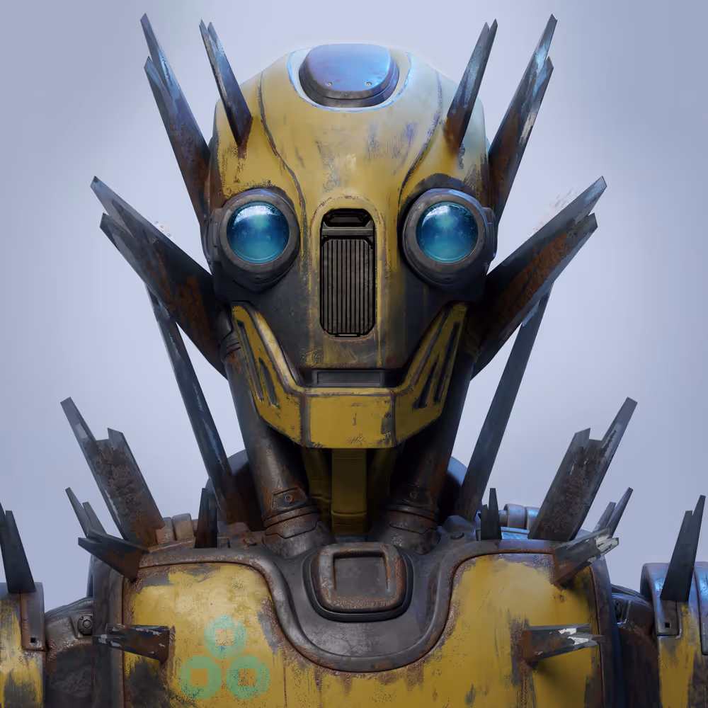 HUXLEY Robot #93