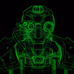 HUXLEY Robot #421