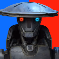HUXLEY Robot #612