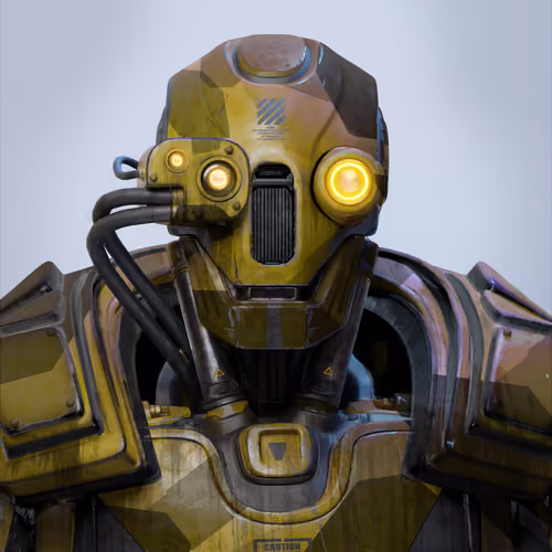 HUXLEY Robot #962