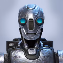 HUXLEY Robot #698