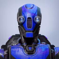 HUXLEY Robot #491