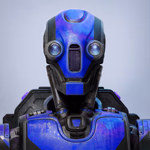 HUXLEY Robot #491