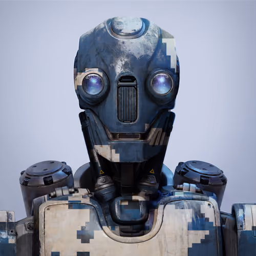 HUXLEY Robot #976
