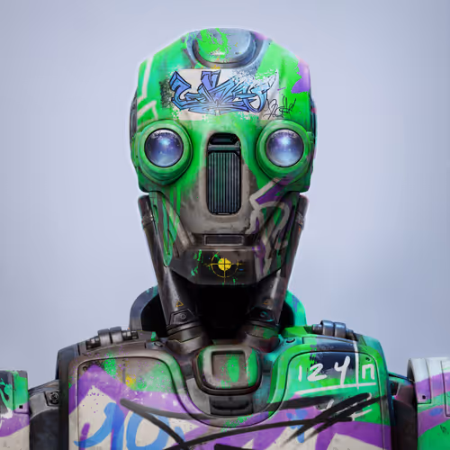 HUXLEY Robot #825