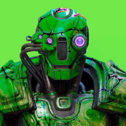 HUXLEY Robot #570