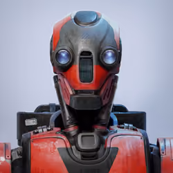 HUXLEY Robot #411