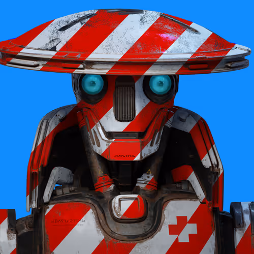 HUXLEY Robot #288