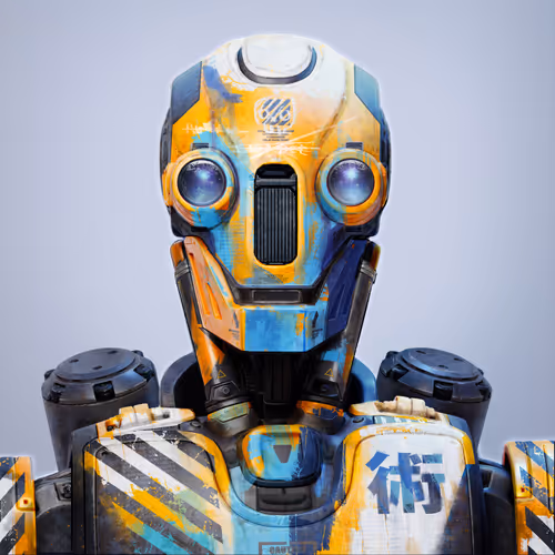 HUXLEY Robot #847