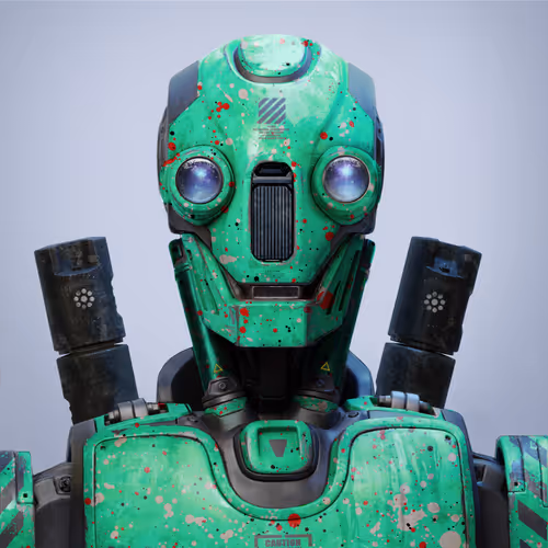 HUXLEY Robot #878