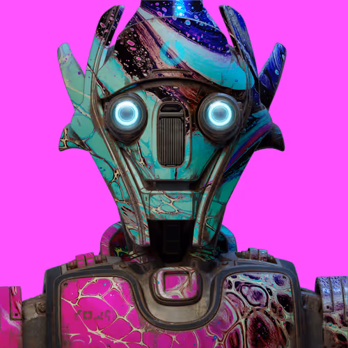 HUXLEY Robot #507