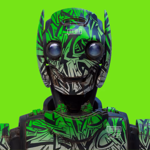 HUXLEY Robot #829