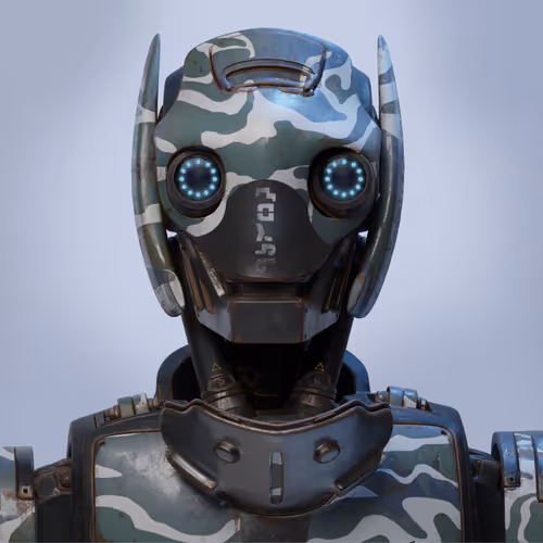 HUXLEY Robot #925