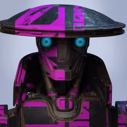 HUXLEY Robot #768
