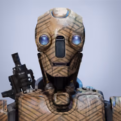 HUXLEY Robot #358