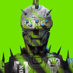 HUXLEY Robot #891