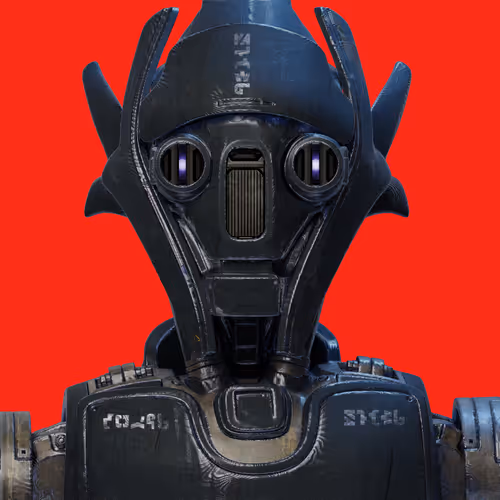 HUXLEY Robot #668