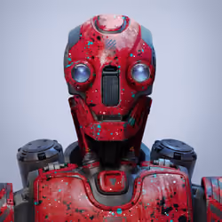 HUXLEY Robot #807