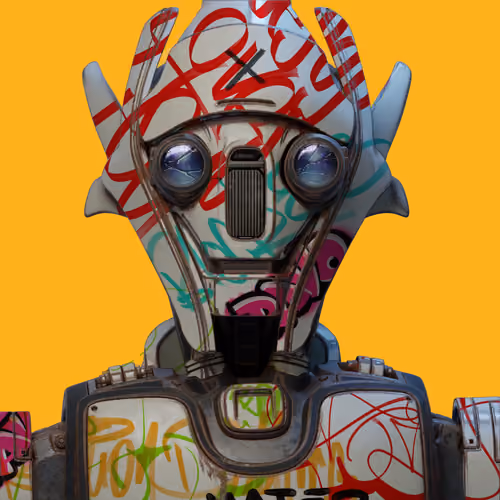 HUXLEY Robot #832