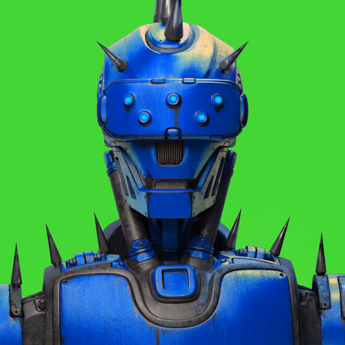 HUXLEY Robot #482