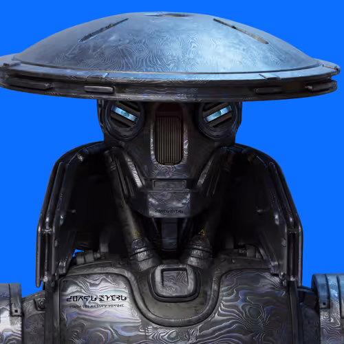 HUXLEY Robot #693