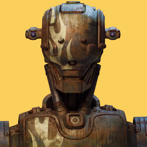 HUXLEY Robot #66