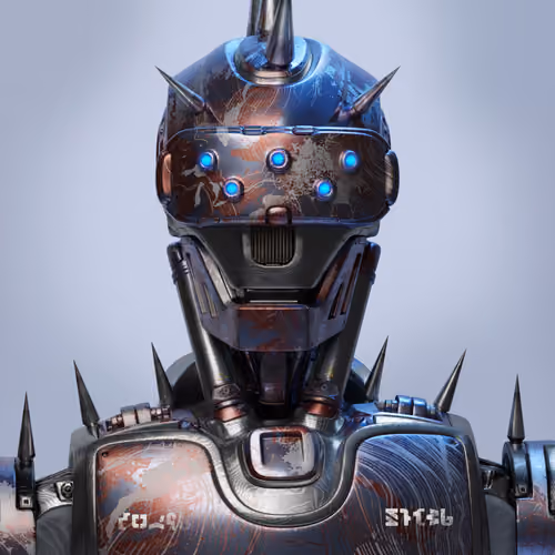 HUXLEY Robot #532