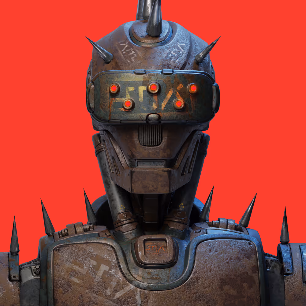 HUXLEY Robot #1