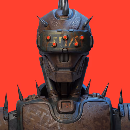 HUXLEY Robot #1