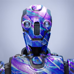 HUXLEY Robot #563