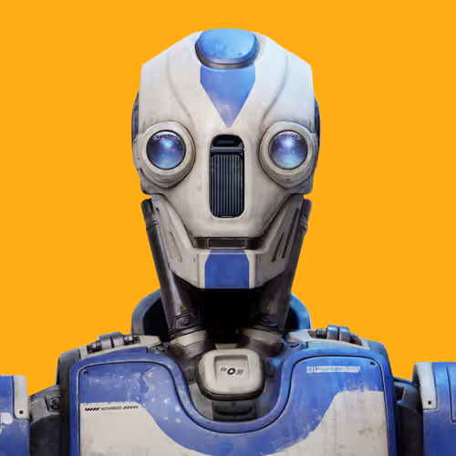 HUXLEY Robot #102