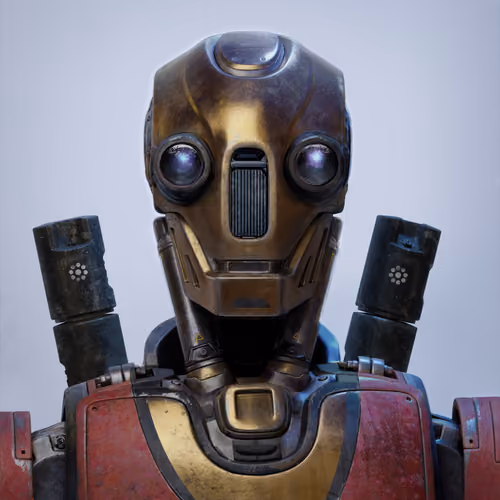 HUXLEY Robot #622