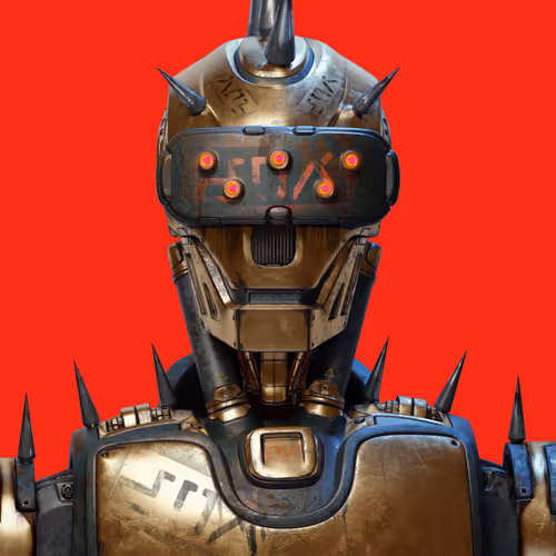 HUXLEY Robot #694