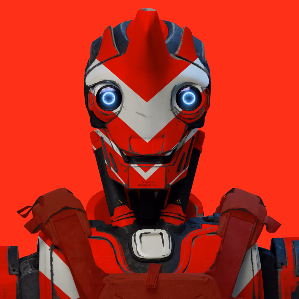 HUXLEY Robot #205