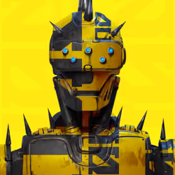 HUXLEY Robot #725
