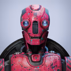 HUXLEY Robot #887