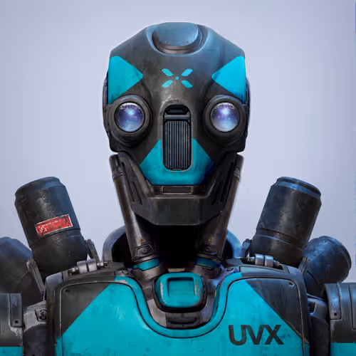 HUXLEY Robot #460