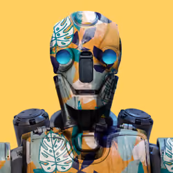HUXLEY Robot #382