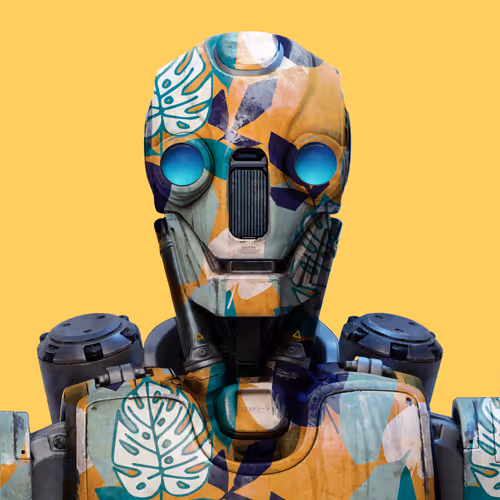 HUXLEY Robot #382